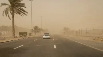 غبار ورياح قوية تضرب البلاد.. الأرصاد تحذر من تقلبات جوية خلال الساعات القادمة